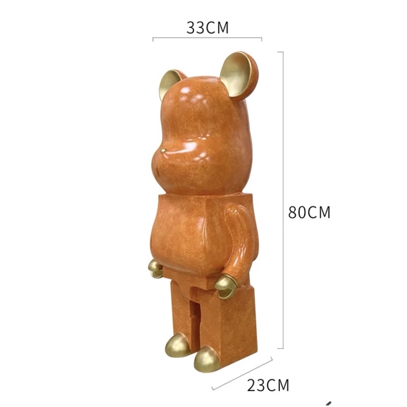Mua Tượng bearbrick size 80cm giá rẻ nhất TecKi.Vn