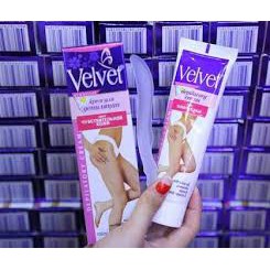 Kem Tẩy Lông Tay & Chân Velvet Depilatory Cream 100ml