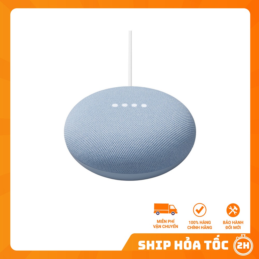 [BH 12 Tháng] Google Nest Mini Gen 2, loa thông minh tích hợp trợ lý Google