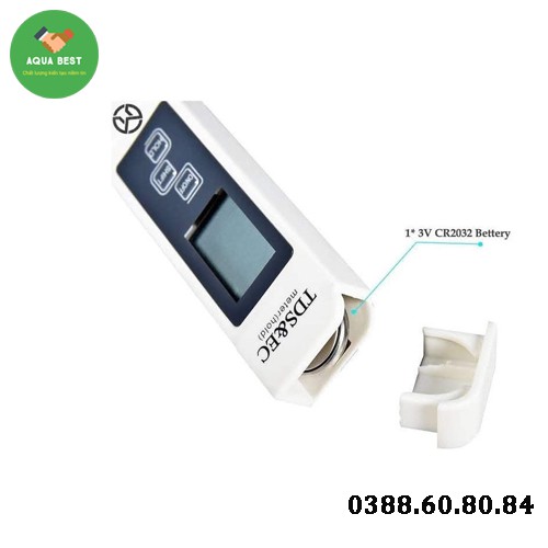 Bút đo TDS & EC đo nồng độ dinh dưỡng thủy canh