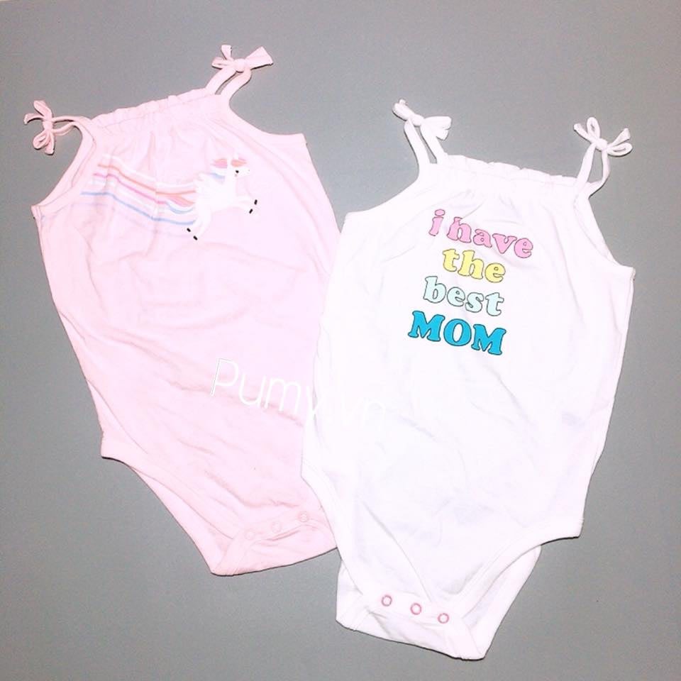 Bodysuit Disney bé trai/gái (mẫu ngẫu nhiên theo giới tính)