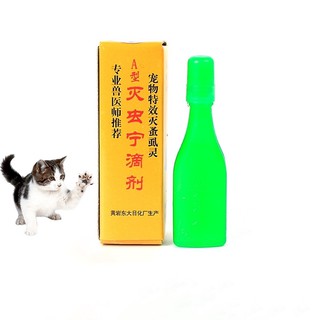 Nhỏ gáy diệt ve rận bọ chét cho chó mèo