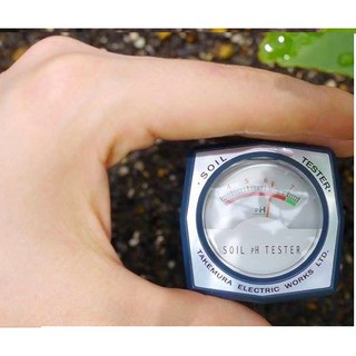 Máy đo PH và độ ẩm đất DM15 Nhật