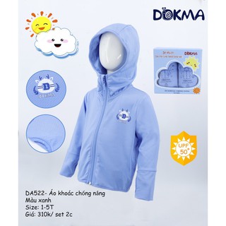 Áo chống nắng cho bé Dokma