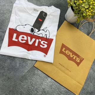 áo levis logo con chó
