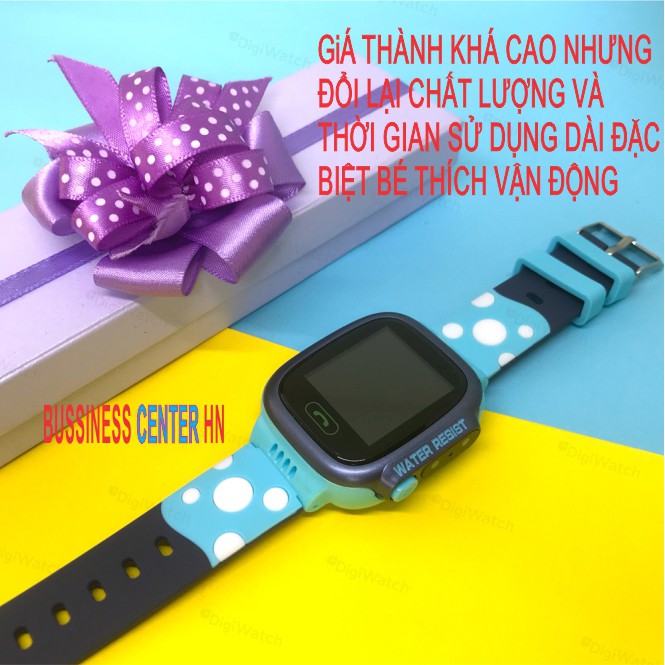 Đồng hồ định vị cho bé Smart Watch Y92 đa chức năng cao cấp