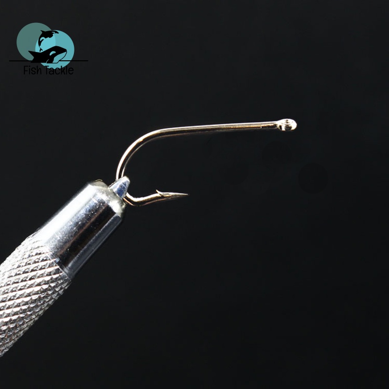 Set 10 Lưỡi Câu Cá Bằng Thép Carbon Cao Cấp 8# 4# 2# Móc Câu Cá 1/0 3/0 Chuyên Dụng Chất Lượng Cao