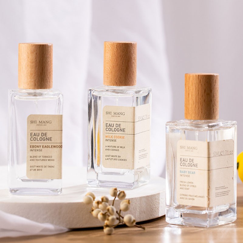 Nước hoa Shimang Vuông Nắp Gỗ | Thế Giới Skin Care