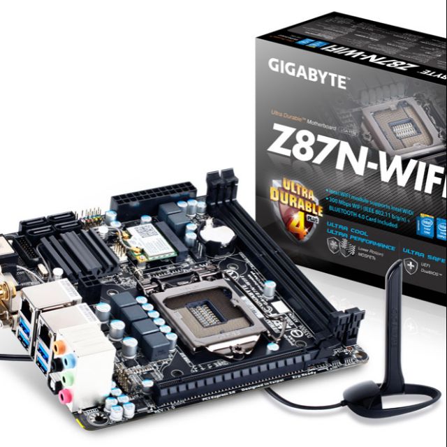 Z87N Wifi Gigabyte ITX 1150