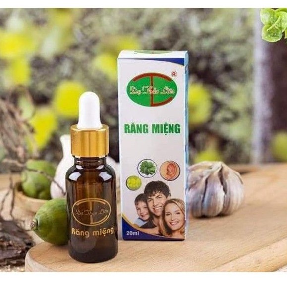 [ CHÍNH HÃNG] TINH DẦU SÂU RĂNG DẠ THẢO LIÊN 20ML