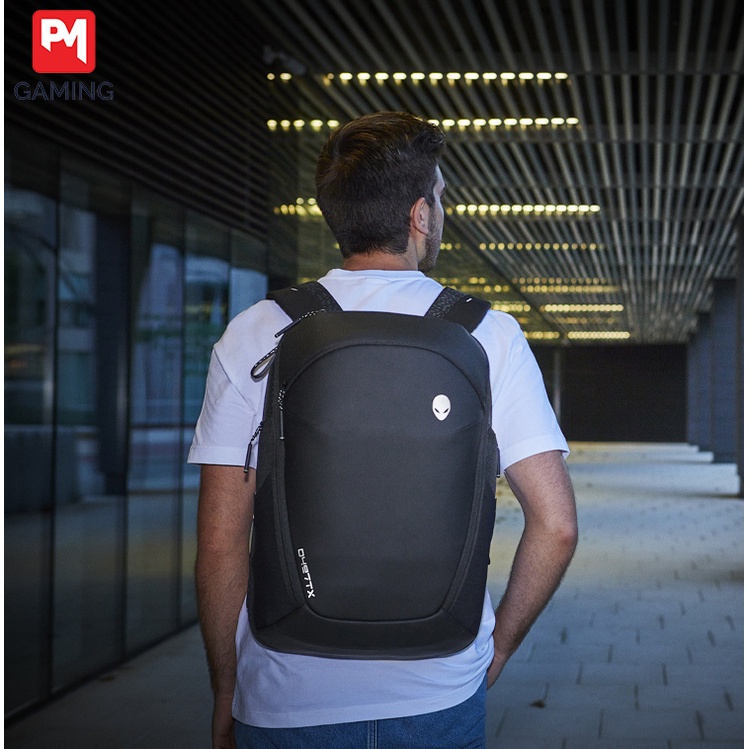 Balo gaming cao cấp, Dell ALienware Horizon AW723P, chính hãng, 17 inc.