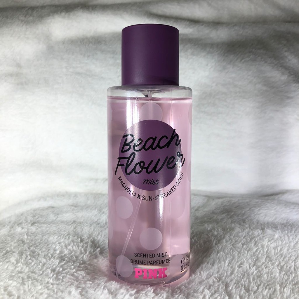 [Hương hoa nhẹ nhàng] Xịt Thơm Toàn Thân Hương Nước Hoa Victoria's Secret Beach Flower