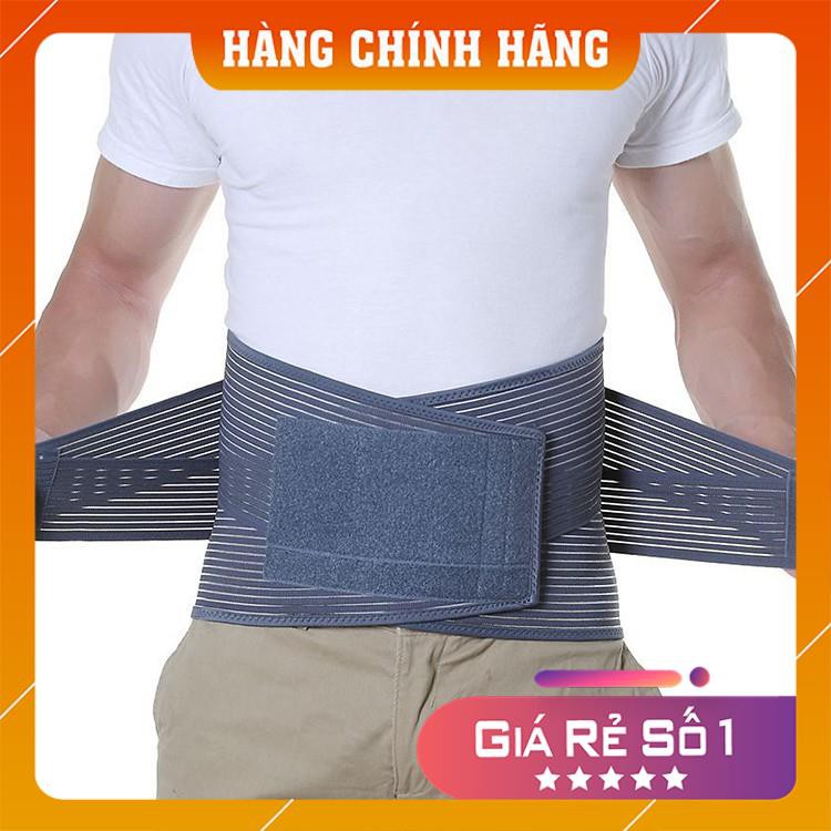 Đai thắt lưng cao cấp OLUMBA - Giúp bảo vệ cột sống thắt lưng, thoát vị đĩa đệm, thoái hóa cột sống - HÀNG CHÍNH HÃNG