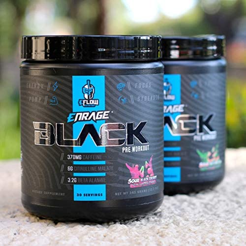 Eflow Enrage Black Pre Workout Tăng Sức Mạnh Cơ Bắp Giúp Bạn Khỏe Hơn Và Mạnh Hơn