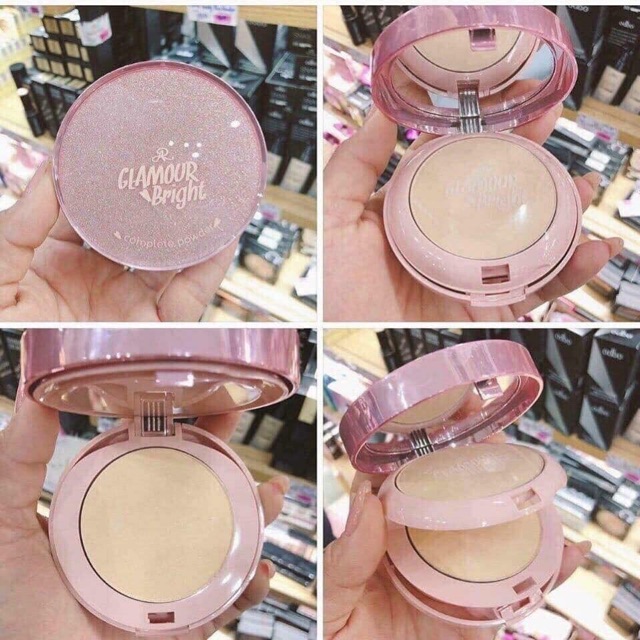 Phấn phủ 2 tầng Glamour bright | BigBuy360 - bigbuy360.vn