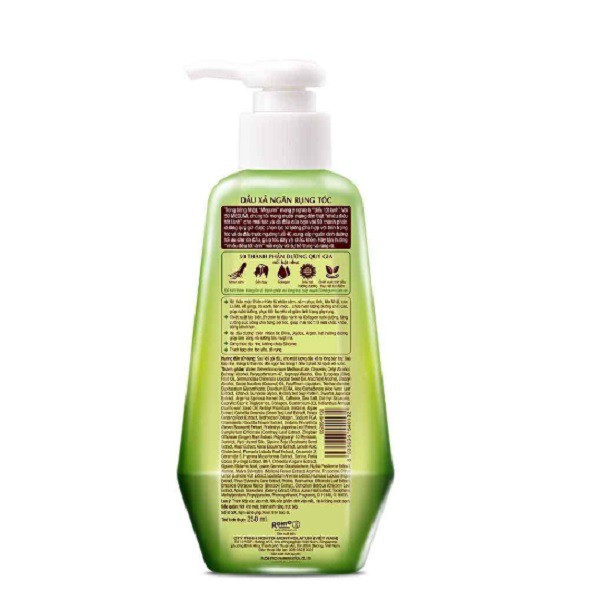 Dầu Xả Ngăn Rụng Tóc Cho Tóc Yếu Dễ Rụng 50 Megumi Hair Fall Control Conditioner 250ml