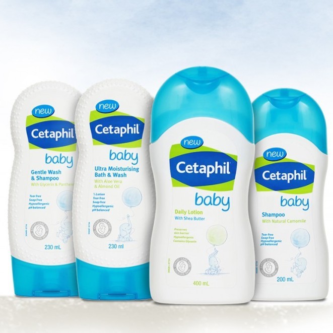 (CHÍNH HÃNG) Sữa Tắm Gội Cetaphil Baby Gentle Wash & Shampoo 230ml