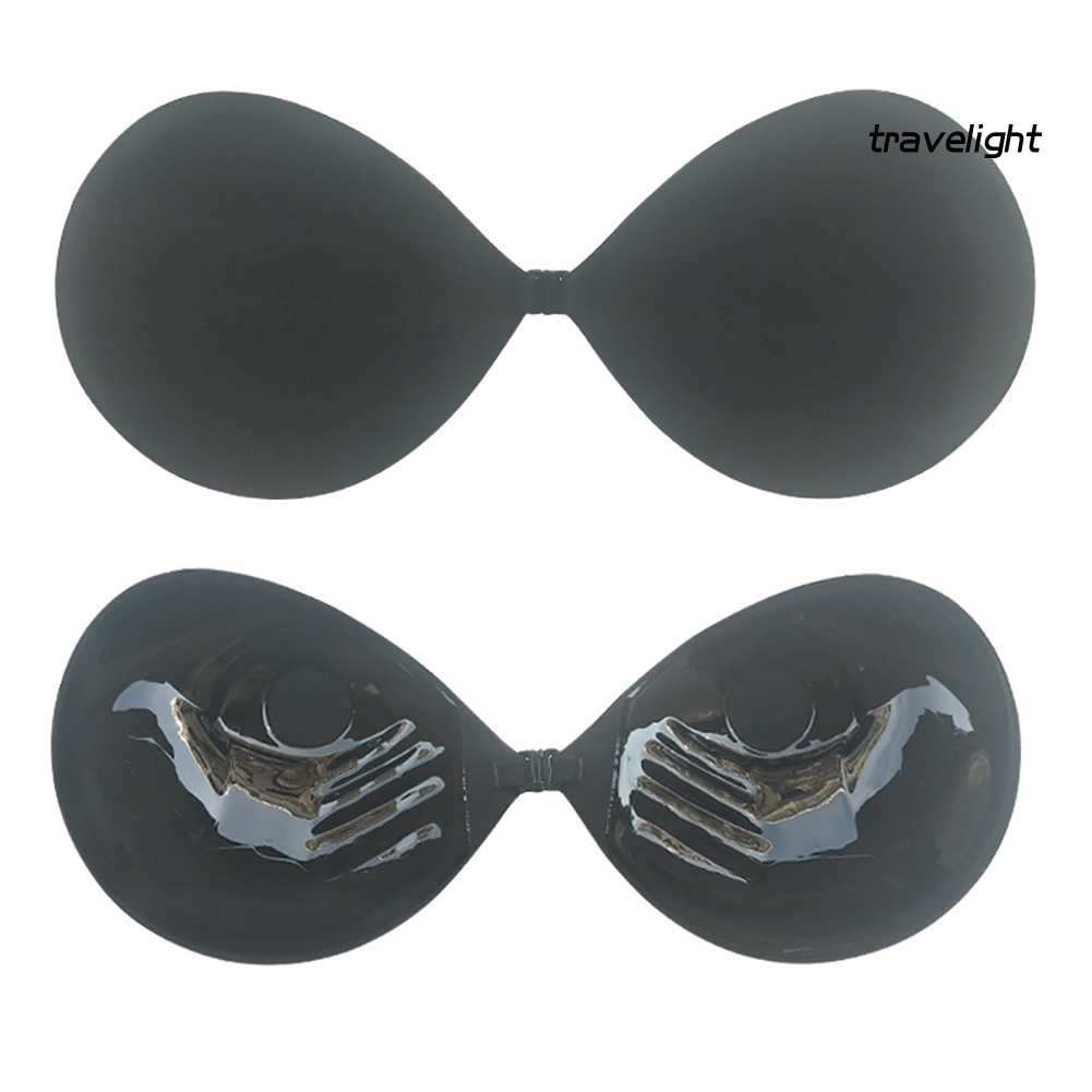 Áo Ngực Silicone Không Dây Nâng Ngực Tàng Hình Cho Nữ