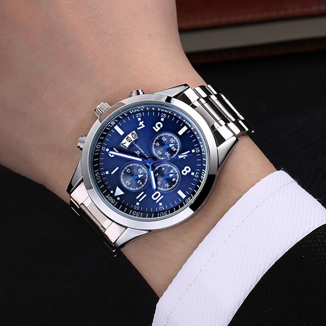 Đồng Hồ Nam FNGEEN 5410 Dây Thép Đúc Đặc Dành Cho Doanh Nhân (Có 6 Màu Dễ Lựa Chọn) | BigBuy360 - bigbuy360.vn