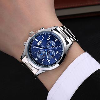 Đồng Hồ Nam FNGEEN 5410 Dây Thép Đúc Đặc Dành Cho Doanh Nhân (Có 6 Màu Dễ Lựa Chọn)