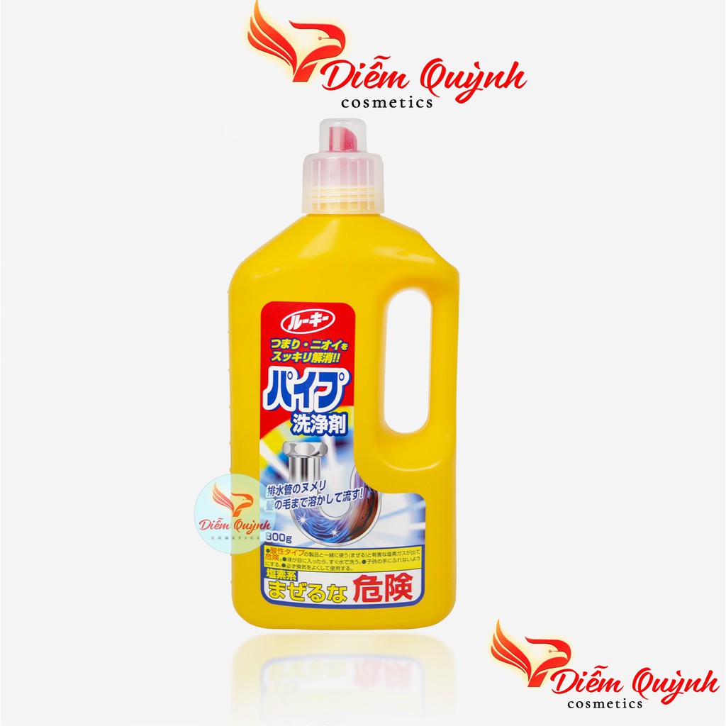 Chai thông tắc cống, đường ống Rocket Nhật Bản 800g Nhật Bản