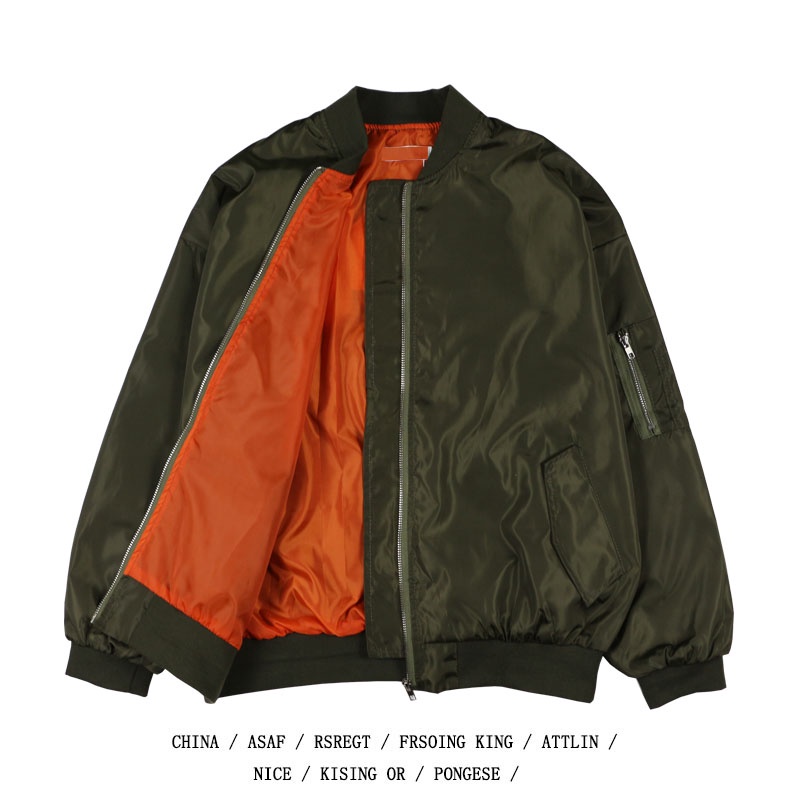 Áo khoác bomber Purpose Tour - Áo khóac bomber nam nữ unisex cực chất