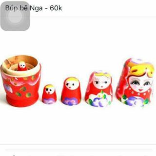 Búp bê Nga