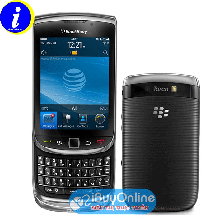 Điện thoại BlackBerry 9800 nắp trượt
