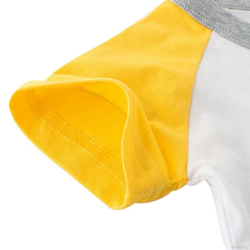 Áo thun tay ngắn in hình hoạt hình cho bé trai