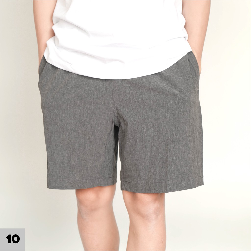 Quần Sooc Nam C&amp;K vải trơn thoáng mát, nhanh khô