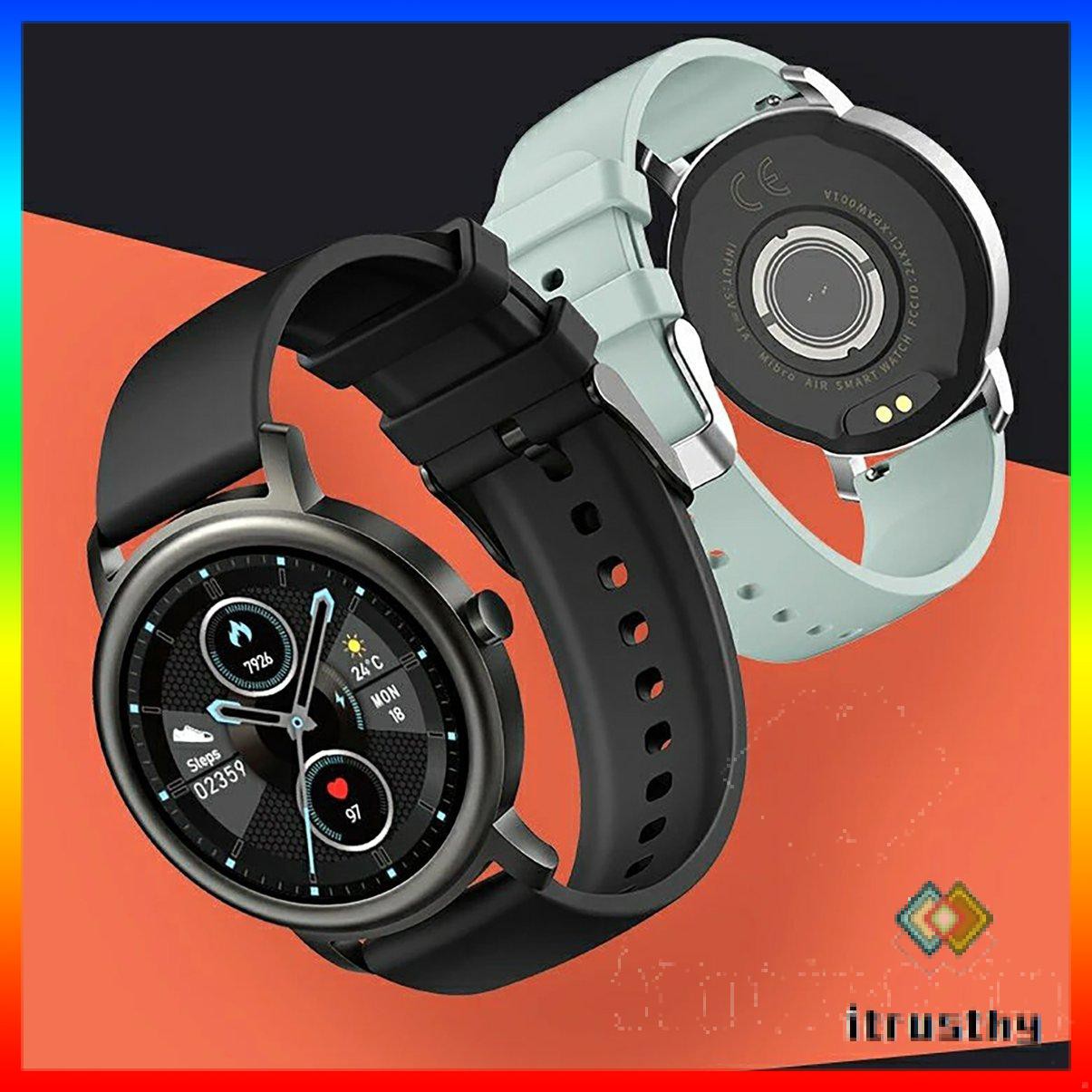 Đồng Hồ Đeo Tay Thông Minh Xiaomi Mibro Air Theo Dõi Sức Khỏe Chống Nước Ip68