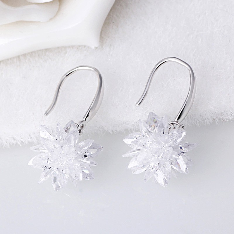 Bông Tai Nữ Cài hoa Thời Trang Cao Cấp