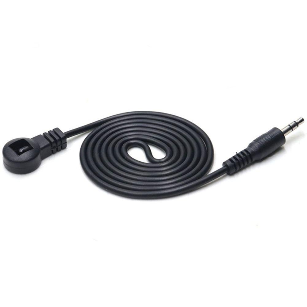 Dây Cáp Nối Dài Đa Năng Giắc Cắm 3.5mm Màu Đen Hồng Ngoại