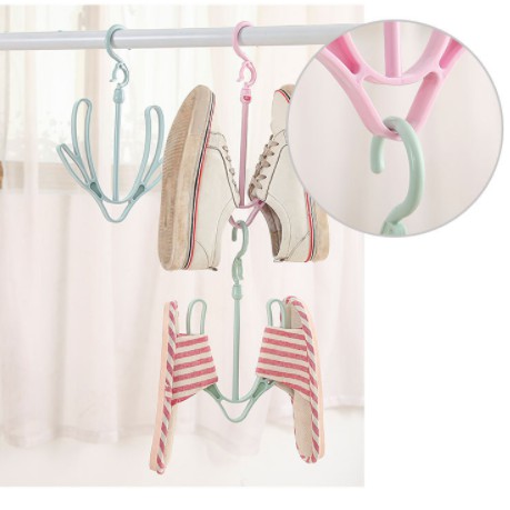 [GIAO NGẪU NHIÊN] Móc Treo Giày Bằng Nhựa Xoay 360 Độ Siêu Tiện Lợi - Dumi Shop GG