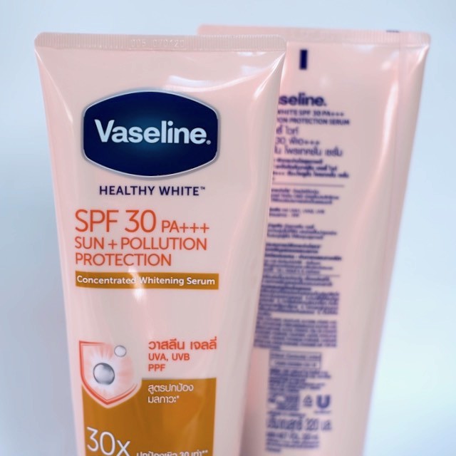 Kem dưỡng trắng da chống nắng Vaseline SCFSCF 30PA+++ SUN+ Pollutionion Protect