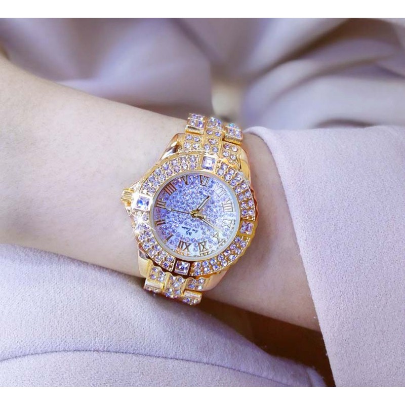[ SALE SỐC ] Đồng hồ nữ BS Bee Sister, Đồng hồ dây thép đính đá thời trang700 | BigBuy360 - bigbuy360.vn
