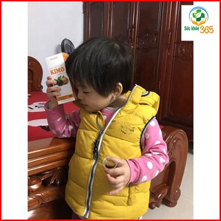 COMBO Siro và Tinh dầu tỏi đen Kimo