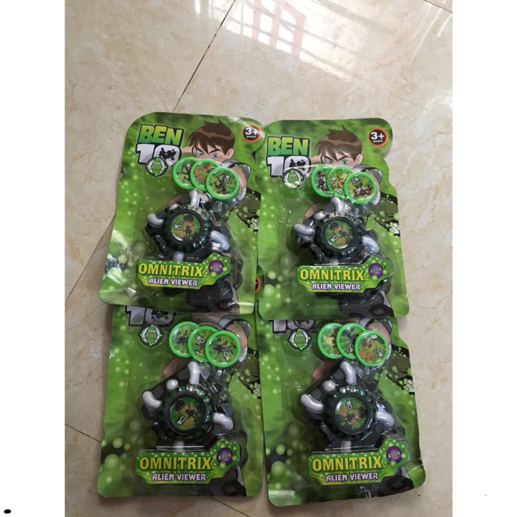 Bán (Mã BEN10) 1 vỉ Đồng hàm hồ chơi Ben 10 Omnitrix sử dụng là mê Siêu tốt