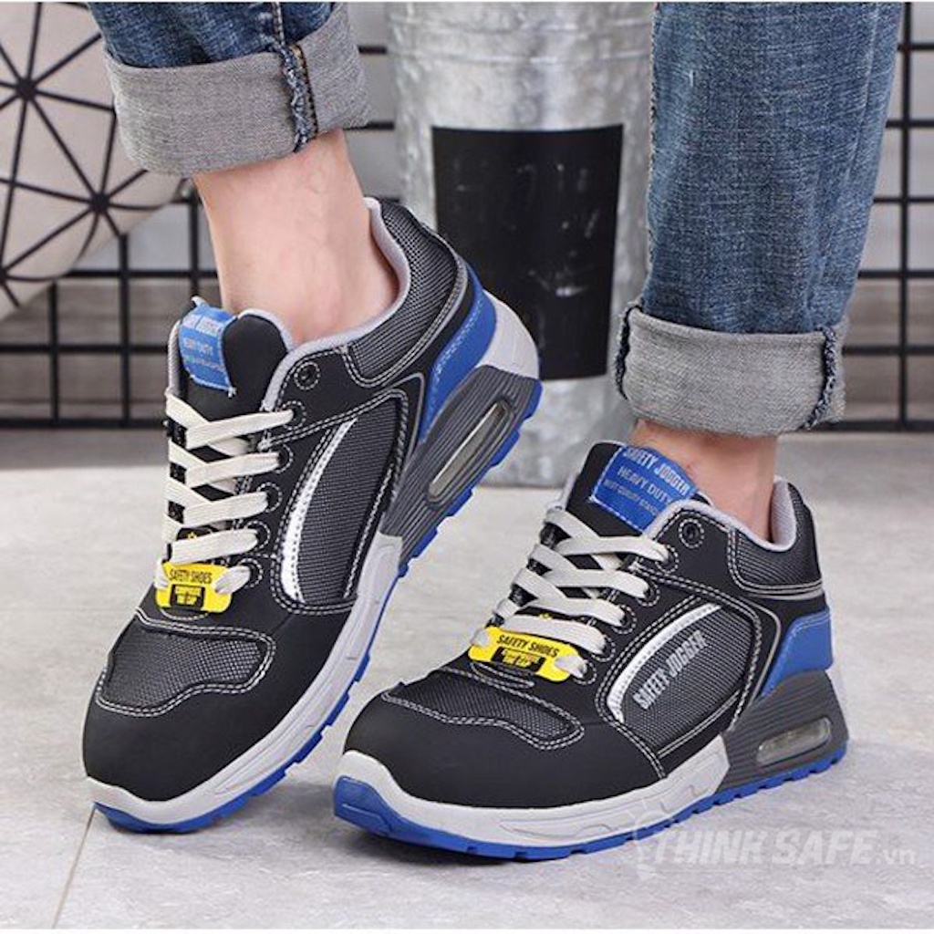 Giày bảo hộ lao động Safey Jogger Raptor S1P SRC kiểu dáng thể thao, chống đâm xuyên, chống tĩnh điện - Thinksafe