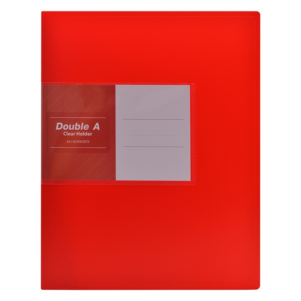 File 40 lá cao cấp Double A