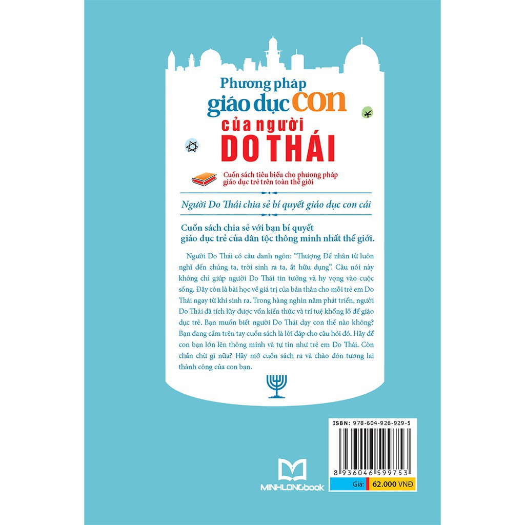 Sách- Phương pháp giáo dục con của người do thái