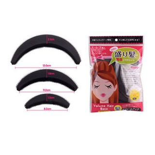 Set 3 kẹp tóc phồng mái