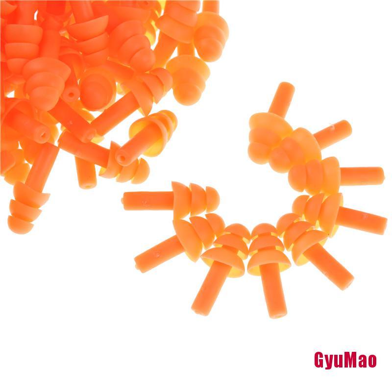 Set 20 Nút Bịt Tai Chống Ồn Bằng Silicone rx1GUMO Thoải Mái Khi Ngủ HDY