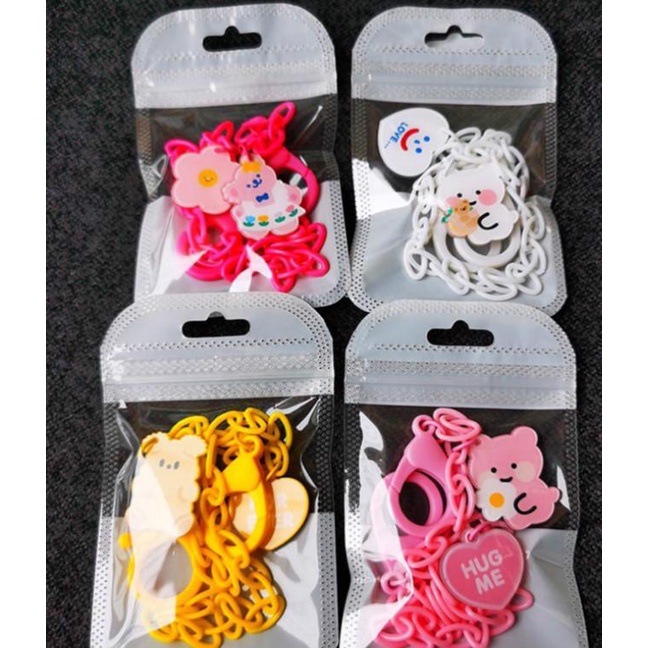 【Dây Đeo Khẩu Trang】Dây Đeo Mắt Kính Chống Thất Lạc Thiết Kế Dễ Thương Cho Nữ