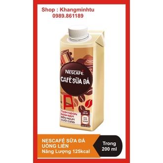 Cà phê uống liền Nestlé Nescafé Sữa Đá ( 200ml)