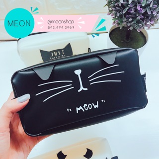 Bóp đựng viết Meow Size Lớn silicon