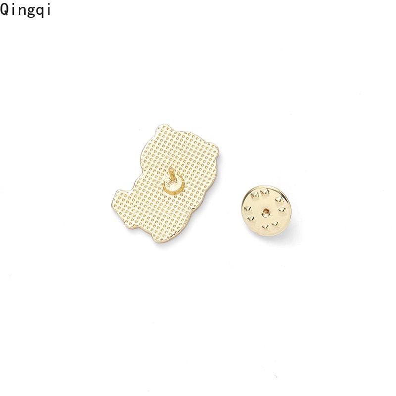 Ghim cài áo Miss Zoe hình động vật dễ thương cho bé