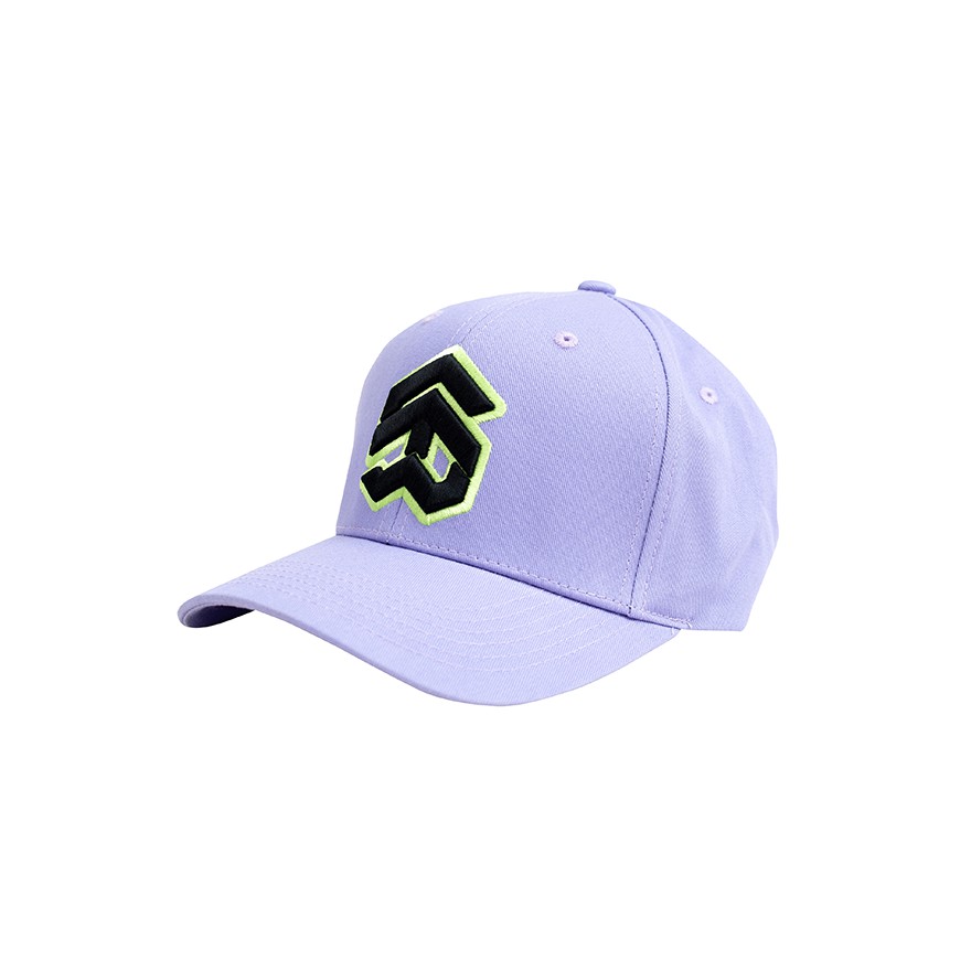 5THEWAY® /stroke/ BIG LOGO BASEBALL CAP™ in PASTEL LILAC aka Nón Lưỡi Trai Tím