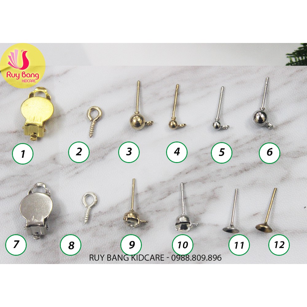 Phụ Kiện Hoa Tai Handmade