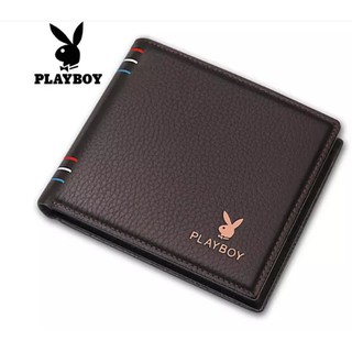 Ví da, ví ngắn, ví tiền nam hãng Playboy hàng Quảng Châu
